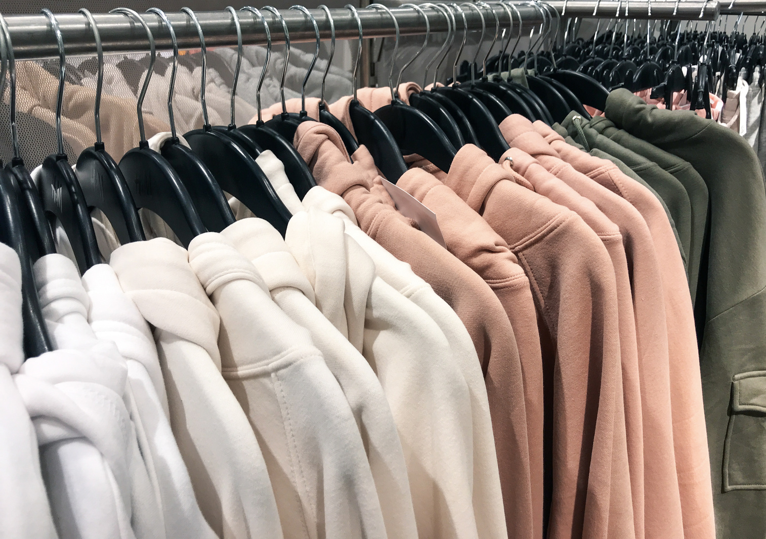 Rack of Sweaters