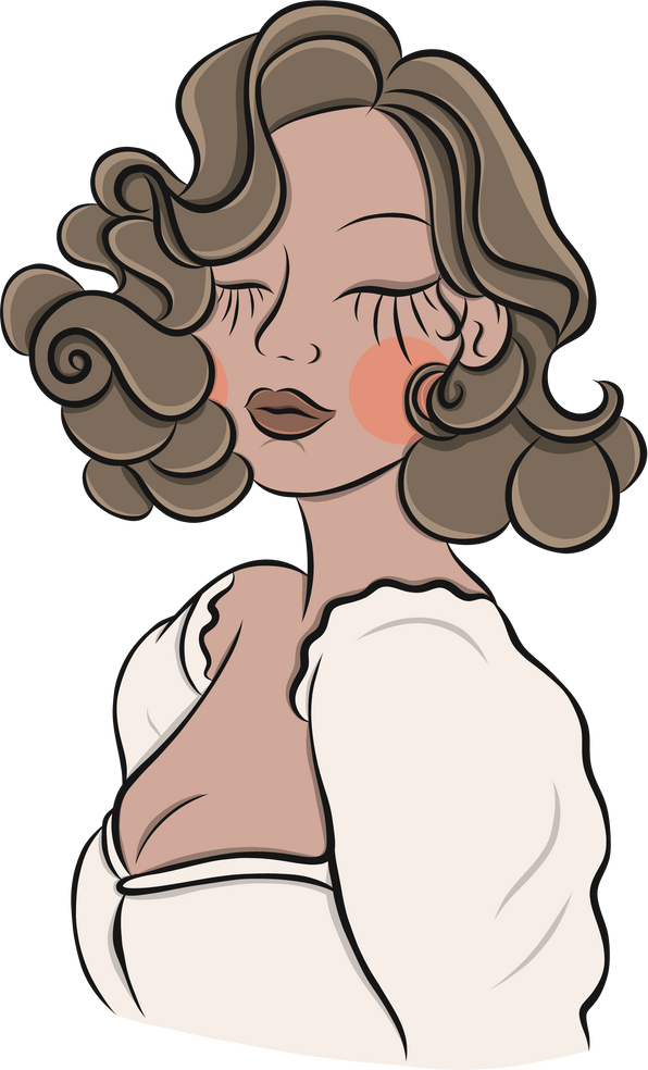 Vintage Woman